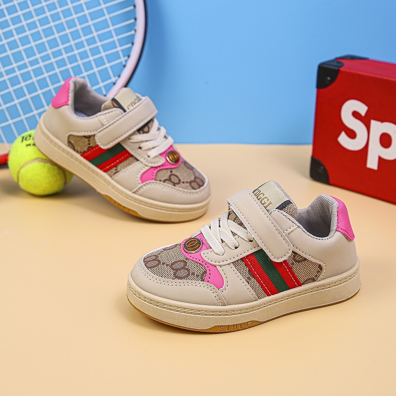 GIÀY GUCCI BÉ TRAI - GÁI HÀNG LOẠI 1 fullbox