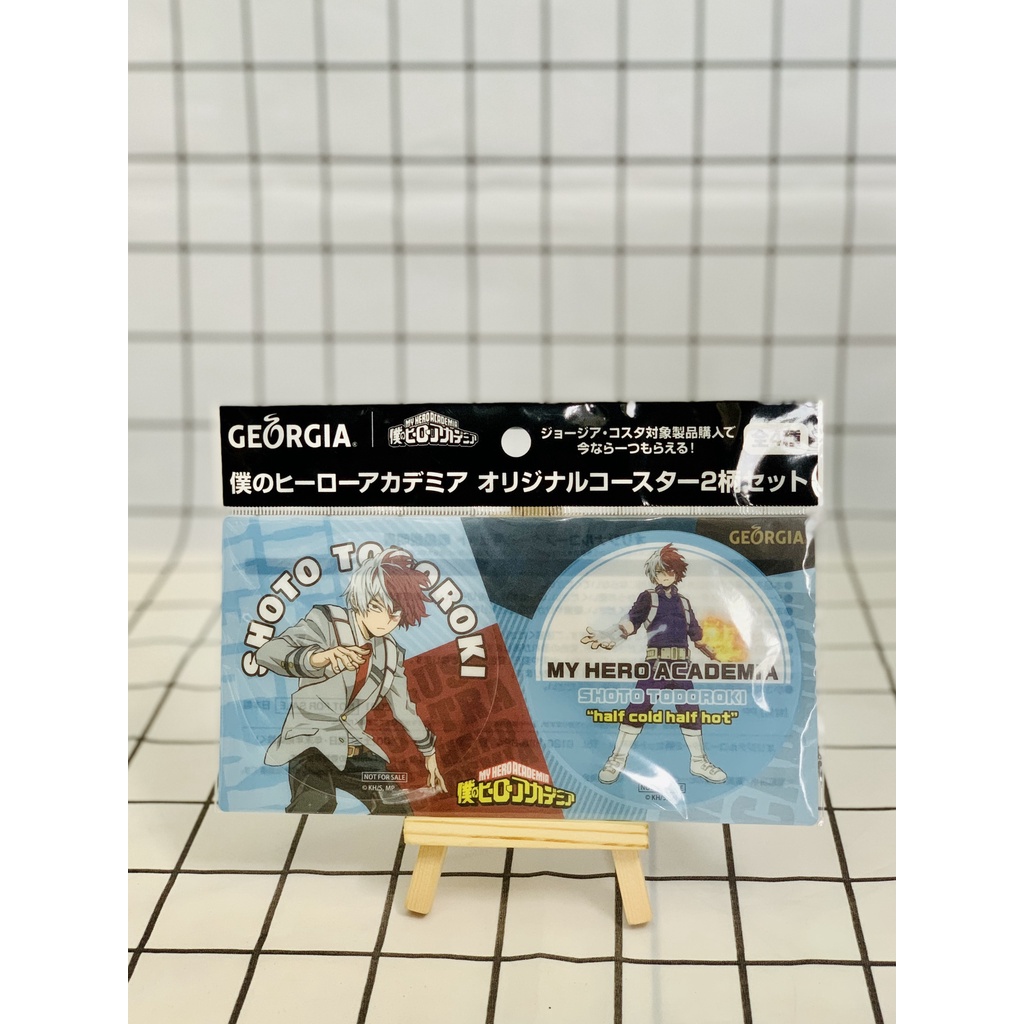 Lót ly nhựa My Hero Academia