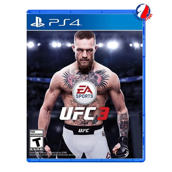 EA Sports UFC 3 - Đĩa Game PS4 - US (Mới)