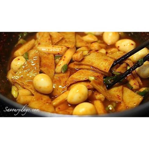 Bánh Gạo Hàn Quốc Mir 500g