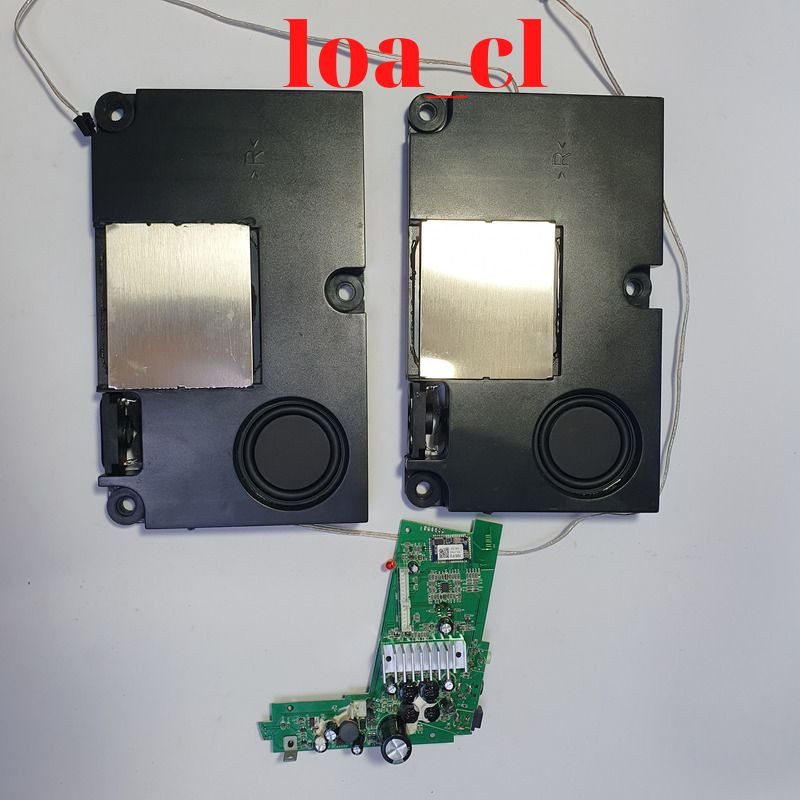 MẠCH CLASSD THÁO MÁY công suất 30w x2