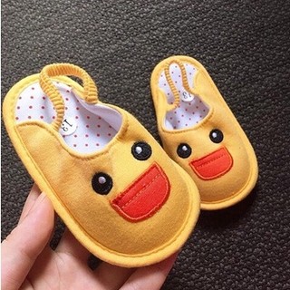 [Hàng mới về] Giày tập đi hoạ tiết hoạt hình dễ thương cho bé trai bé gái