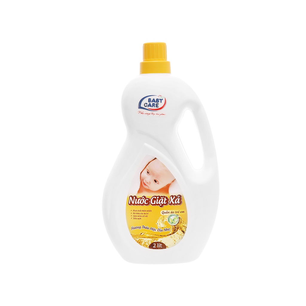 NƯỚC XẢ BABY CARE MEM VAI TRE EM 2L