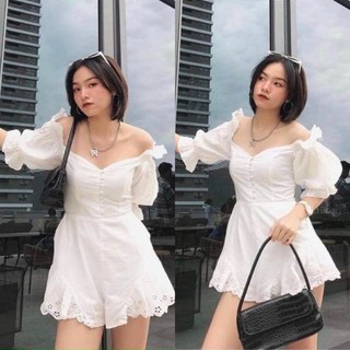 JUMPSUIT NÚT BỌC