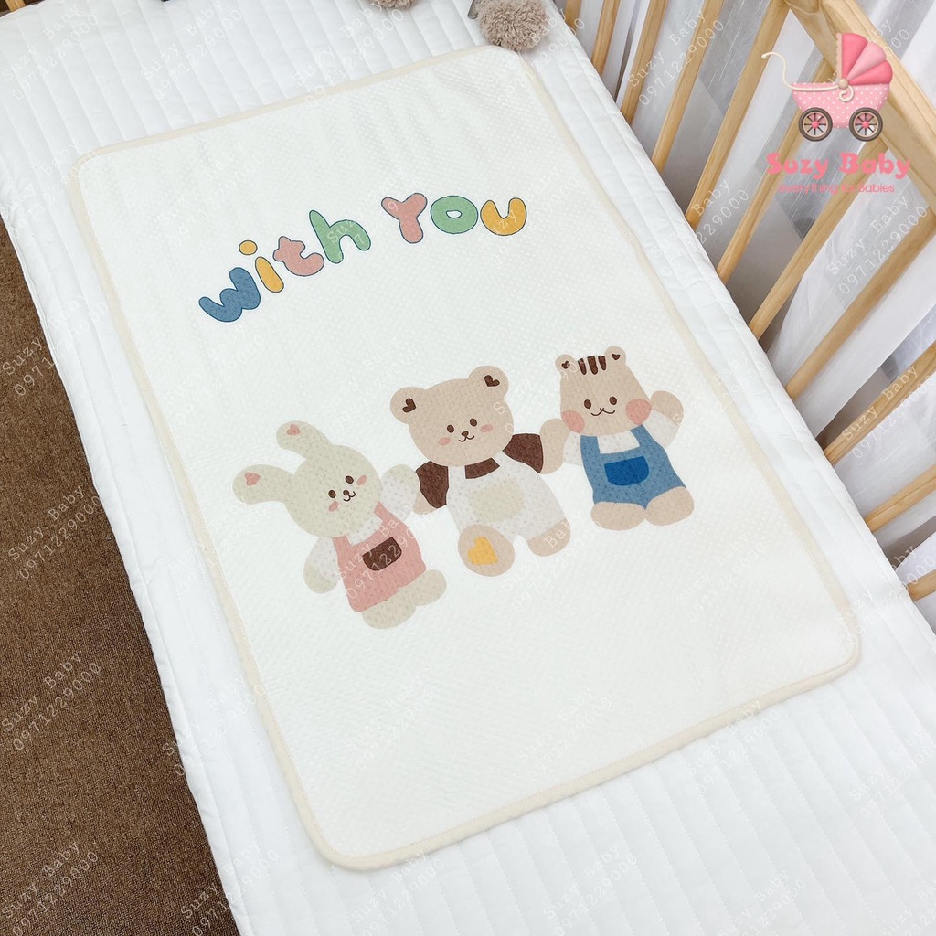 LÓT CHỐNG THẤM SỢI TRE BAMBOO SIÊU MỀM