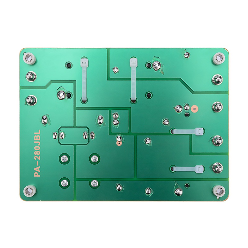 Âm thanh 2 chiều Bộ phân tần Tweeter Bass Loa chéo Bộ lọc giai đoạn phân chia tần số chuyên nghiệp cho loa 15 Inch