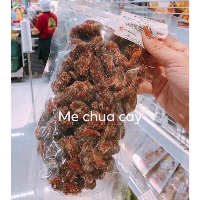 Me Cay Thái Lan bịch 500gr Me Muối Ớt Thái Lan Me Xí Muội