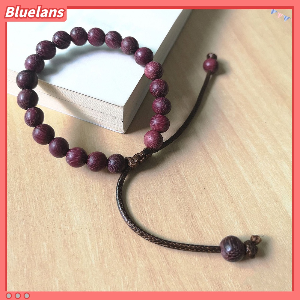 Vòng Tay Chuỗi Hạt Gỗ Thủ Công 48h Thời Trang Cho Nam Và Nữ