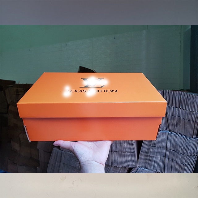 Hộp Giày LV, Box Giày Dép Eo Vì Giá Xưởng