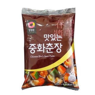 Sốt tương đen Hàn Quốc nấu mỳ jajang gói 250g