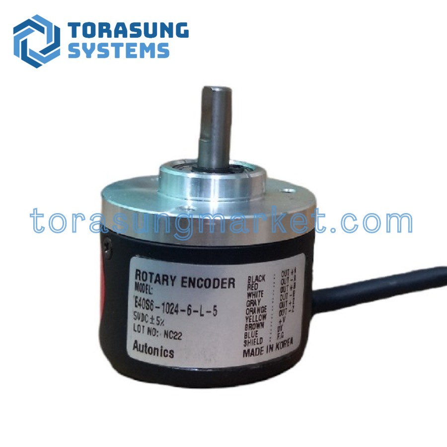 Bộ Mã Hóa / Encoder Autonics E40S6-1024-6-L-5 | Hàng Chính Hãng