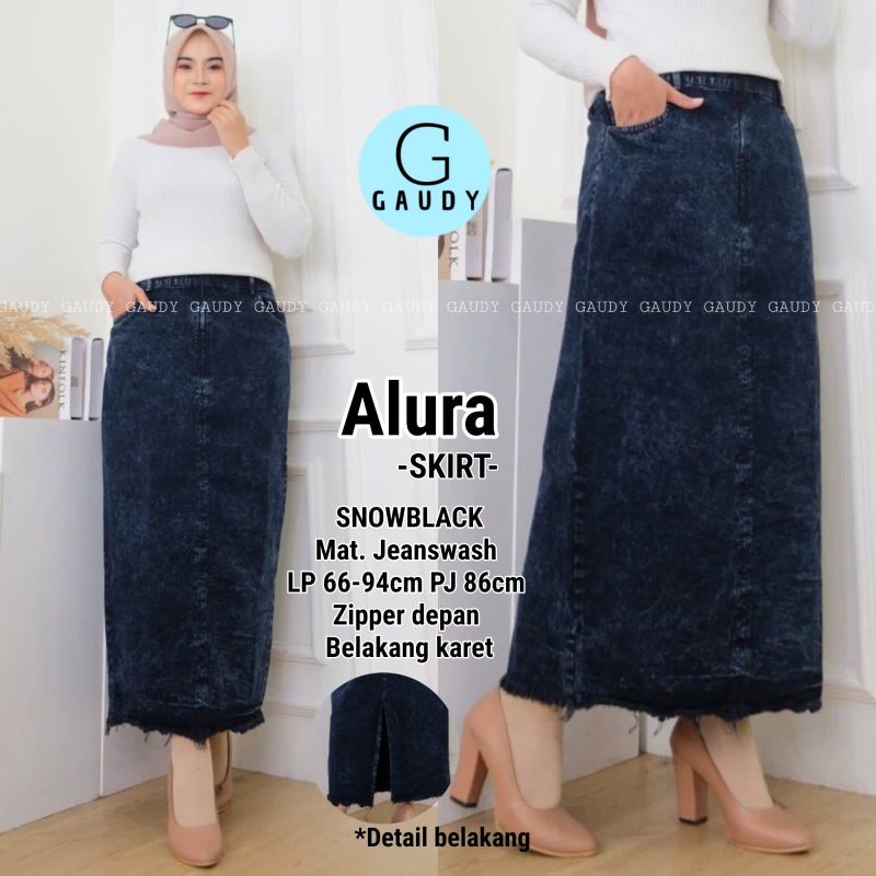 Alura Bằng GAUDY, Quần Jean ROK Tuổi Teen, Có Thể