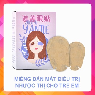 Miếng dán mắt điều trị nhược thị