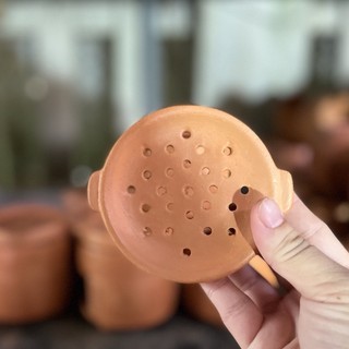 Nắp bếp xông thảo mộc đất nung