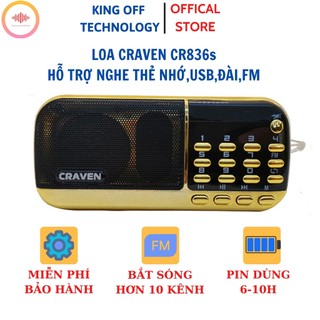 ⚡FREE SHIP⚡ Máy nghe pháp 836s - nghe thẻ nhớ -FM- đọc kinh phật pháp - BH 6 tháng