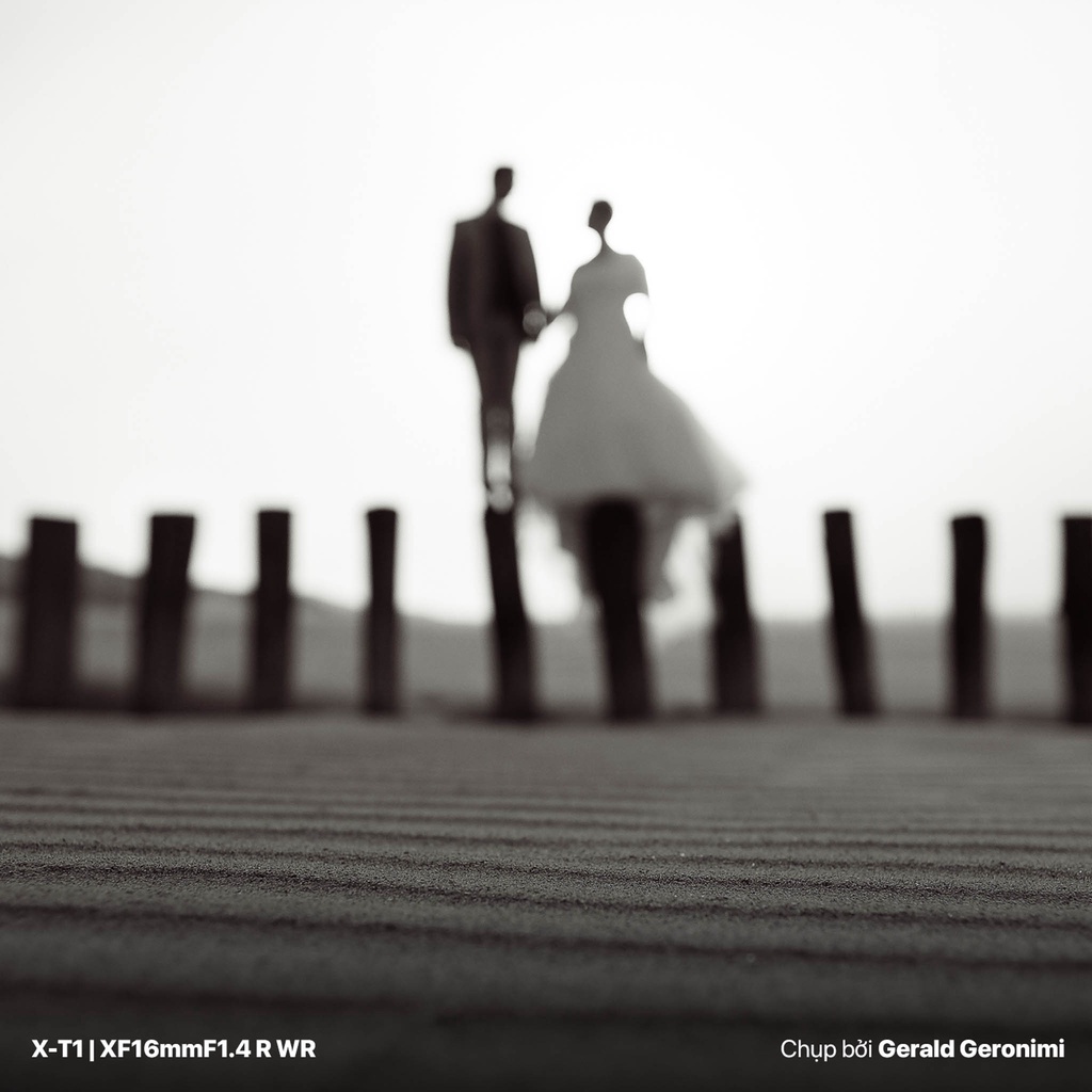 Ống kính Fujinon XF16mm F1.4 R WR