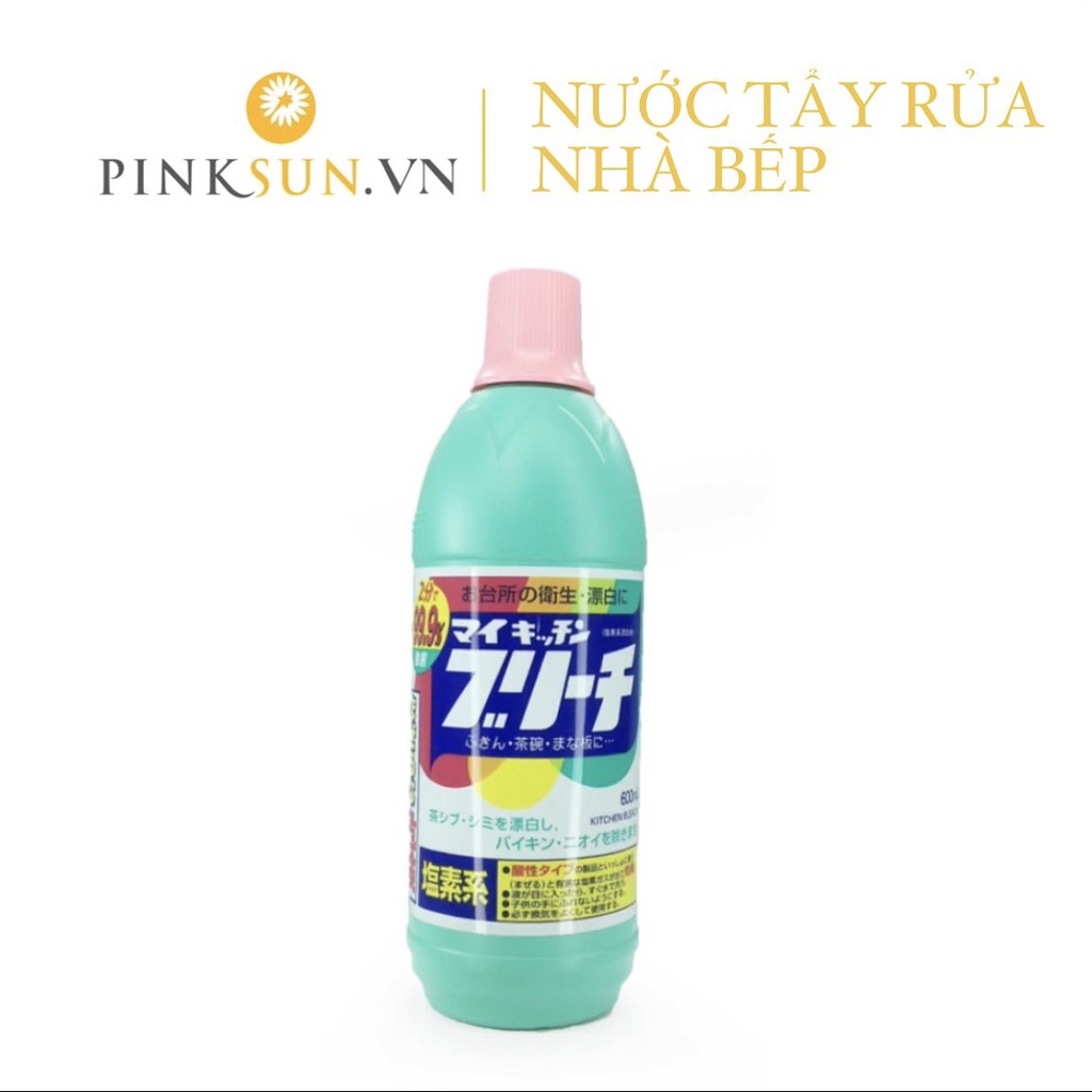 Nước Tẩy Rửa Nhà Bếp 600ml