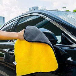 Khăn lau xe mềm mịn thấm hút nước tốt Chuyên Dụng lau rửa xe hơi, Ô Tô, xe máy, Gia Đình