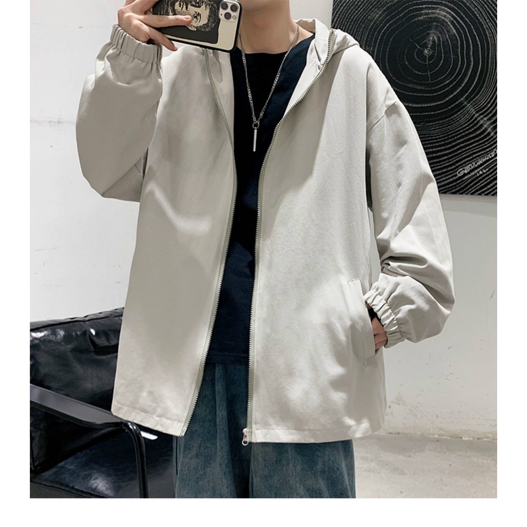 Áo khoác dù unisex nam nữ chất liệu 2 lớp dày dặn VŨ TRỤ hot hit có size tới 80kg