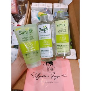 Sữa rửa mặt Simple