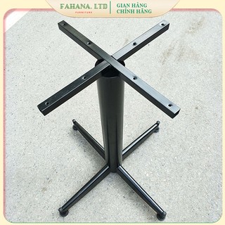 Chân bàn sắt - chân bàn chữ x sơn tĩnh điện