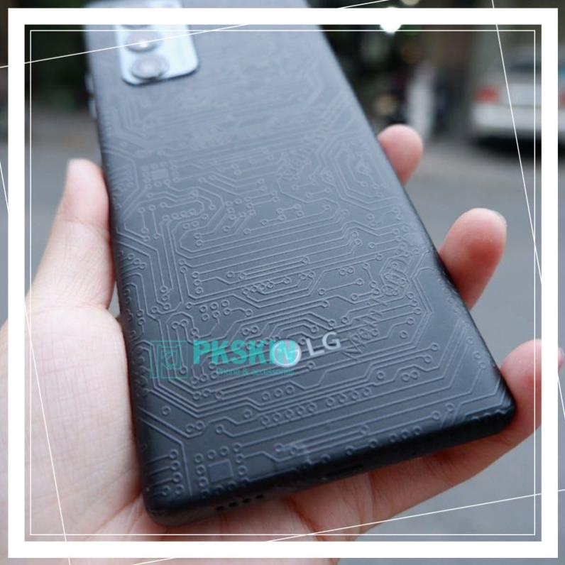 Miếng dán skin full viền Lg wing , Lg Velvet chất liệu 3M mỹ