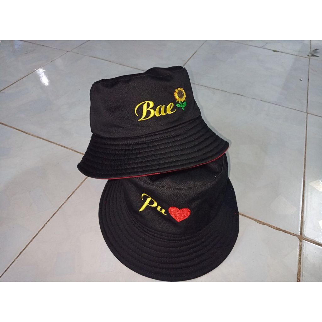 Nón Thêu Chữ Logo Theo Yêu Cầu, Bucket, Tai Bèo, Rộng Vành Nam Nữ Đẹp Thời Trang