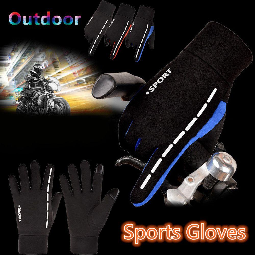 Găng Tay Thể Thao Cảm Ứng Toàn Diện Chống Gió &amp; Nước