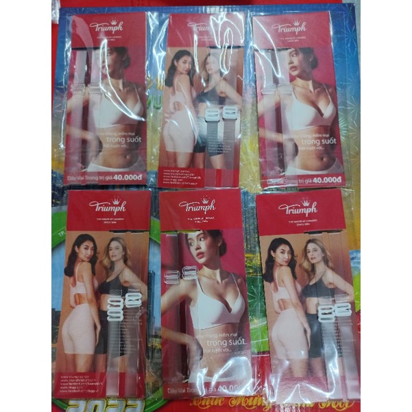 Dây vai trong suốt Triumph