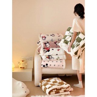 CHĂN LÔNG CỪU DISNEY NẶNG 2KG SIZE 2mx2m3