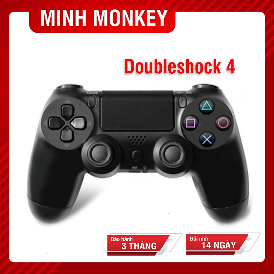 Tay Cầm Chơi Game Doubleshock4 Giá Rẻ - Màu Đen Không Dây
