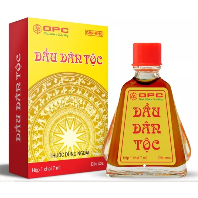 DẦU DÂN TỘC - OPC 7ML