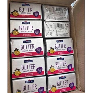 Bơ Lạt Emborg Đan Mạch/Bỉ 200g