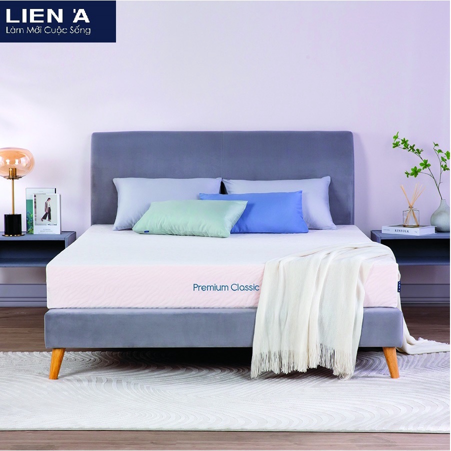 Đệm cao su Liên Á Premium Classic cao 15cm- GIƯỜNG ĐÔI