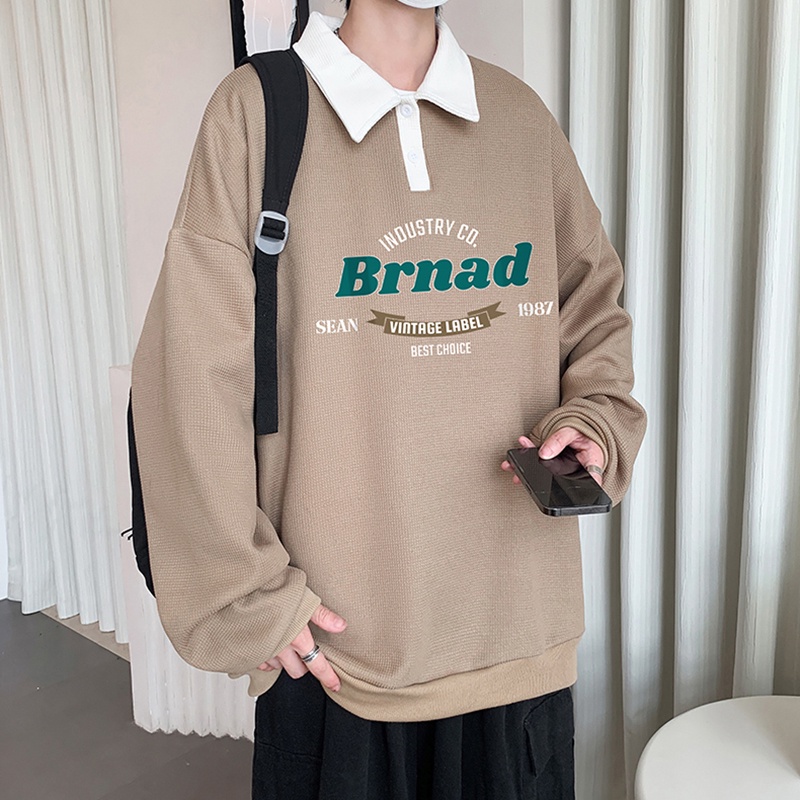 Áo Sweater Polo Nỉ Nam Nữ Unisex Dài Tay Form Rộng Phong Cách Trẻ Trung Thời Trang Zenkonu TOP NAM 245V1