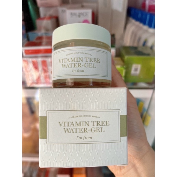 Gel Dưỡng Ẩm Vitamin Tree Water