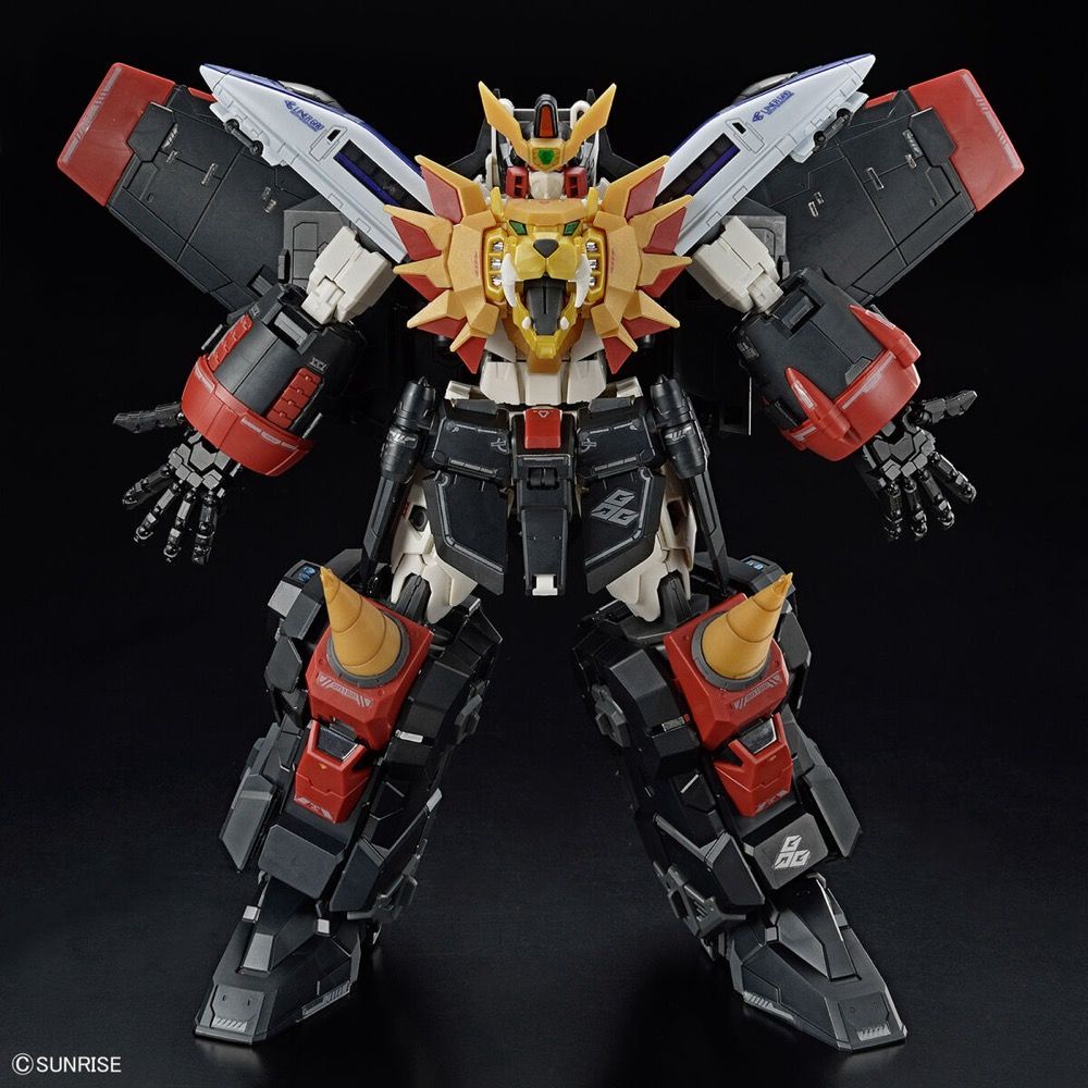 Mô Hình Lắp Ráp RG King of The Braves GAOGAIGAR Goldymarg