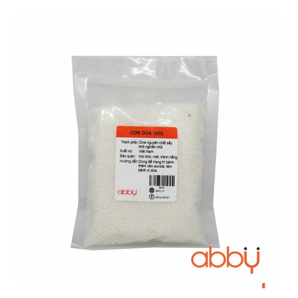 Cơm dừa đặc biệt 100g