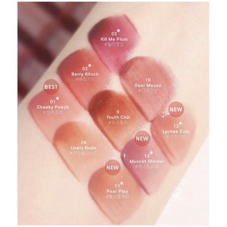 Son tint Lilybyred Glassy Layer Fixing Tint 3.8g