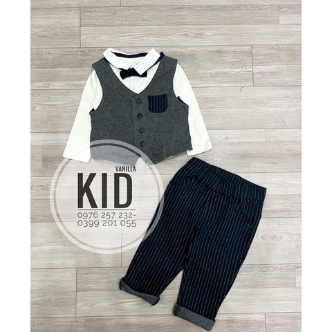 Set 3ct công tử bé trai