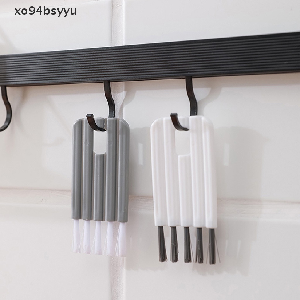 Cọ Vệ Sinh Bình Nước / Nắp Nồi / Bàn Phím Máy Tính Xo94Bsyu al Tay Cầm Cong Tiện Dụng