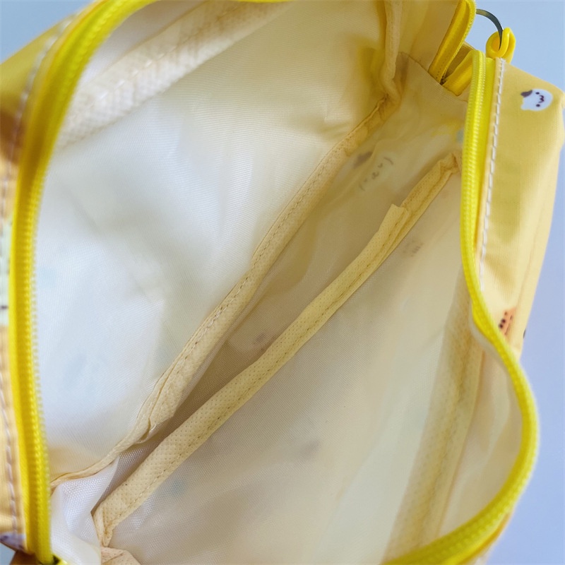 SANRIO Túi Đựng Bút Chì / Mỹ Phẩm Hình Cinnamoroll Kuromi Melody Purin Dễ Thương Cho Bé Gái