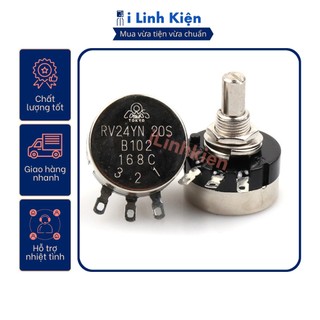 Chiết áp đơn 2K TOCOS RV24YN 20S B202