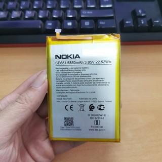 Pin điện thoại nokia c30 chính hãng, thay pin nokia c30