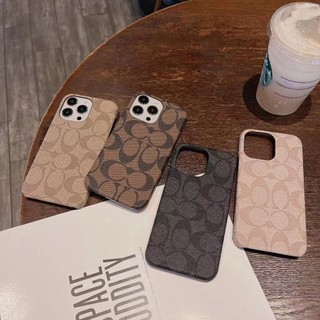 ốp iphone 11 Ốp Điện Thoại Cứng In Họa Tiết Coach Cho iPhone 15 promax 14 Pro Max 14max 14plus 13 Pro Max X 12pro 7 8 plus XR Xs Max 11 Pro Max