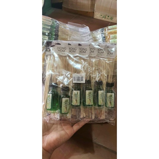 Tinh dầu thơm phòng sản xuất thái lan