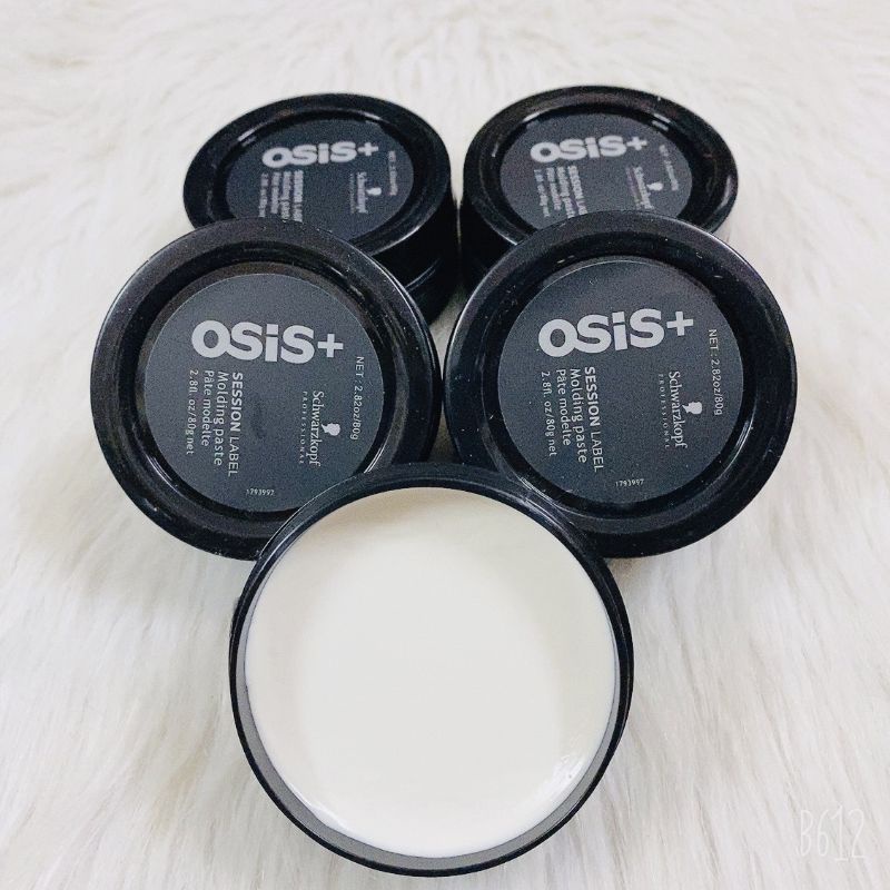 Sáp vuốt tóc nam đen 80g tạo kiểu