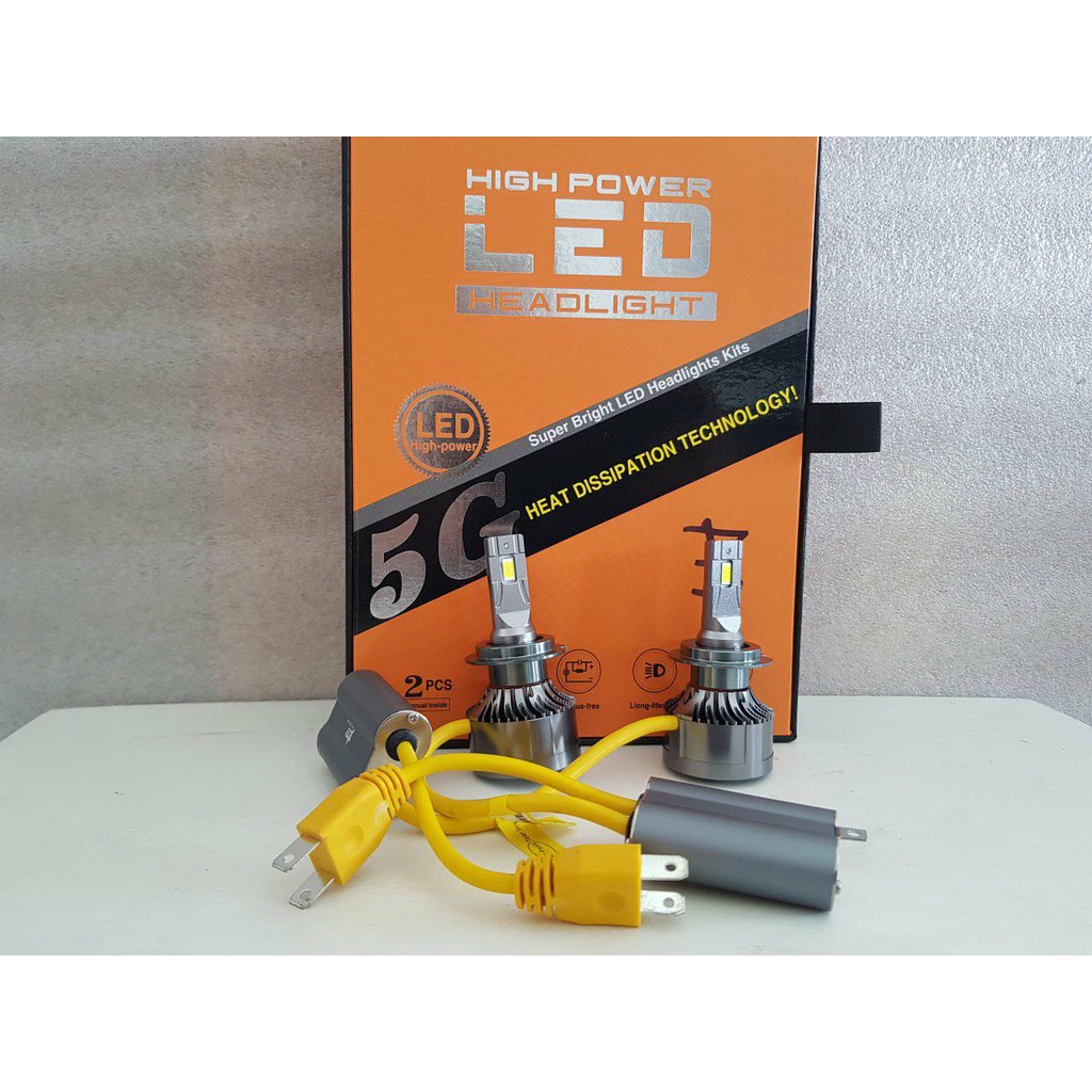 Đèn Led oto G20 - 5G . công suất 65W. Siêu Sáng-Siêu Bền