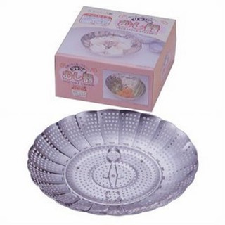Xửng hấp inox gấp gọn thông minh nội địa nhật bản - kj home