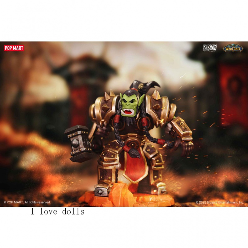 Mô Hình Nhân Vật Trong WORLD OF WARCRAFT Dễ Thương